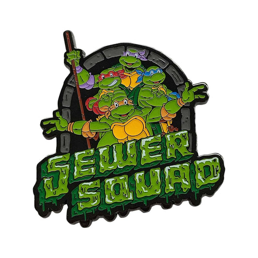 Teenage Mutant Ninja Turtles Limited Edition 40th Anniversary Pin Badge Teenage Mutant Ninja Turtles Limited Edition 40th Anniversary Pin Badge