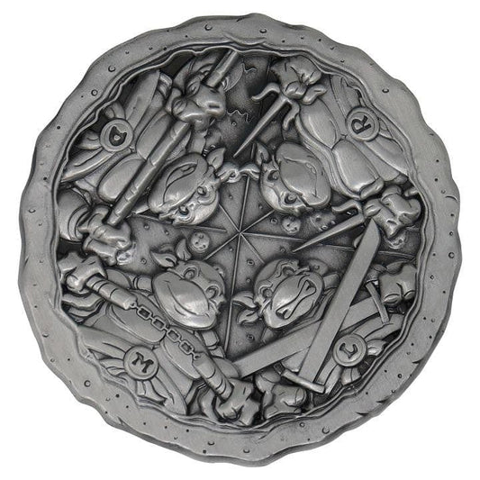 Teenage Mutant Ninja Turtles Pizza Medallion Teenage Mutant Ninja Turtles Pizza Medallion