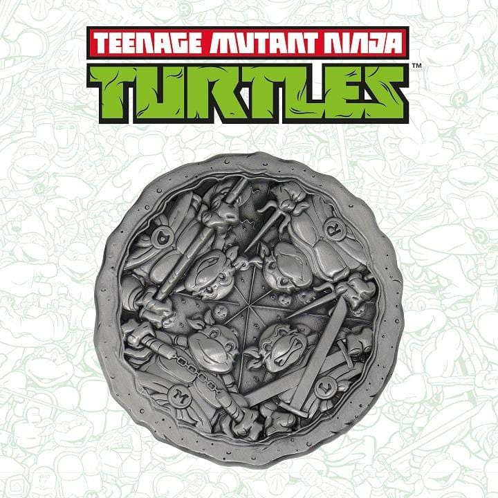 Teenage Mutant Ninja Turtles Pizza Medallion