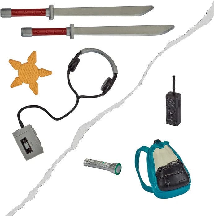 Teenage Mutant Ninja Turtles X Stranger Things Leonardo VS Eleven