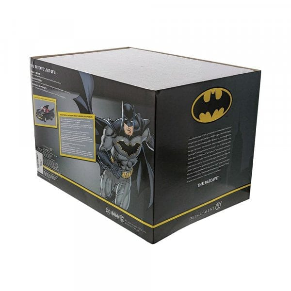The Bat Cave & Batmobile DC Village By Department 56