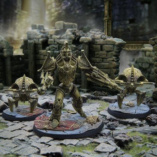 The Elder Scrolls Call To Arms Dwemer Centurion And Ballista The Elder Scrolls Call To Arms Dwemer Centurion And Ballista