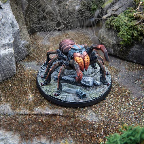 The Elder Scrolls Call To Arms Giant Frostbite Spider