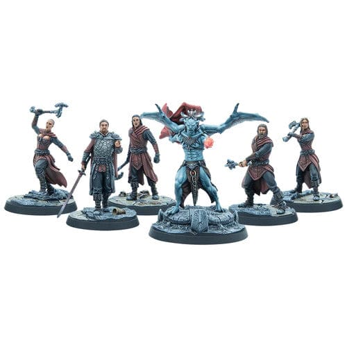 The Elder Scrolls Call To Arms Vampire Core Box The Elder Scrolls Call To Arms Vampire Core Box