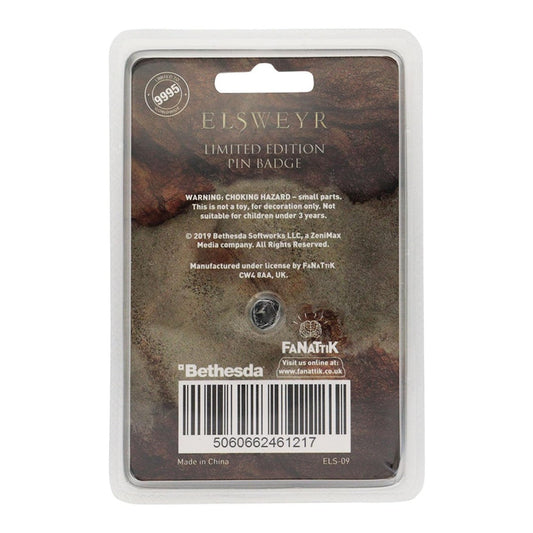 The Elder Scrolls Online Elsweyr Pin Badge The Elder Scrolls Online Elsweyr Pin Badge