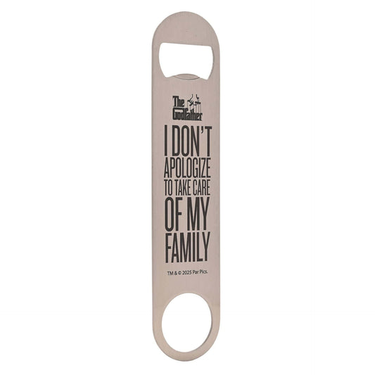 The Godfather Stainless Steel Bottle Opener The Godfather Stainless Steel Bottle Opener