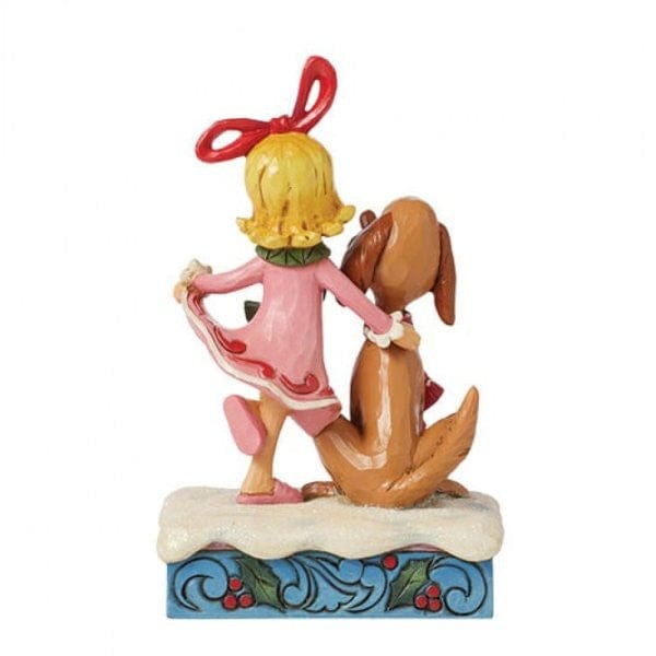The Grinch Cindy Lou and Max Figurine By Jim Shore 6015220