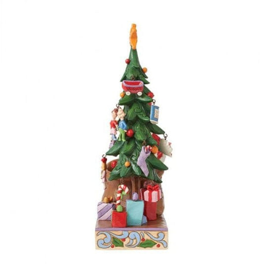 The Grinch Decoratable Countdown Tree Figurine By Jim Shore 6015223 The Grinch Decoratable Countdown Tree Figurine By Jim Shore 6015223