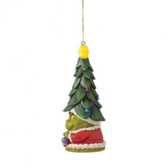 The Grinch Gnome Light Up Hanging Ornament By Jim Shore 6015227 The Grinch Gnome Light Up Hanging Ornament By Jim Shore 6015227