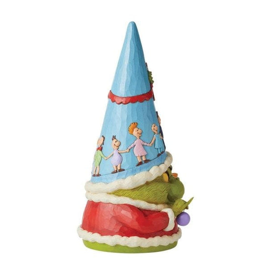 The Grinch Gnome Statement Statue 35cm Figurine By Jim Shore 6010773 The Grinch Gnome Statement Statue 35cm Figurine By Jim Shore 6010773