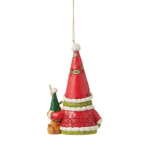 The Grinch Gnome With Max Hanging Ornament By Jim Shore 6015228 The Grinch Gnome With Max Hanging Ornament By Jim Shore 6015228