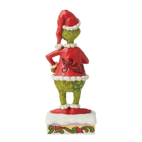The Grinch Happy Personality Pose Figurine By Jim Shore 6012701