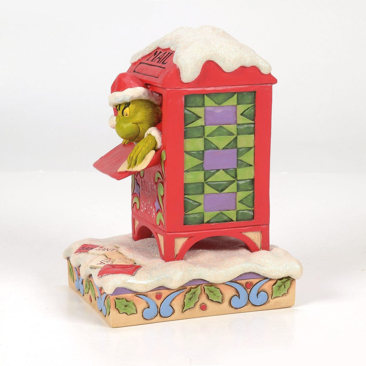 The Grinch In Mailbox Figurine By Jim Shore 6017057