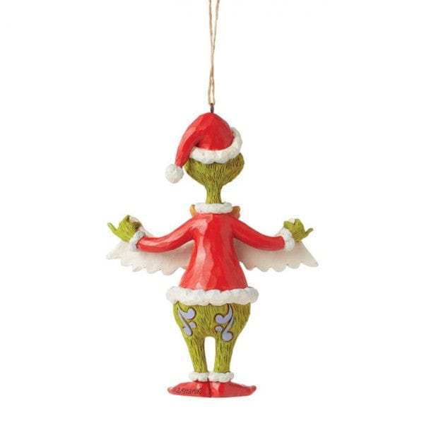 The Grinch Merry Christmas Banner Hanging Ornament By Jim Shore 6015226