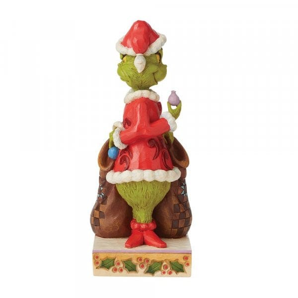 The Grinch Naughty/Nice Figurine by Jim Shore