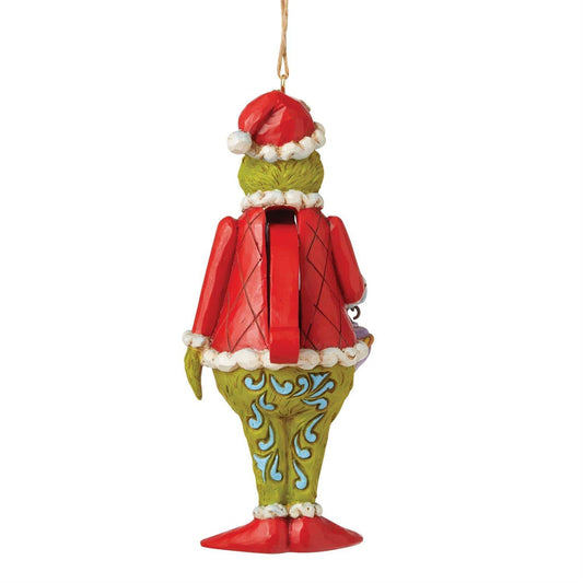 The Grinch Nutcracker Hanging Ornament By Jim Shore The Grinch Nutcracker Hanging Ornament By Jim Shore