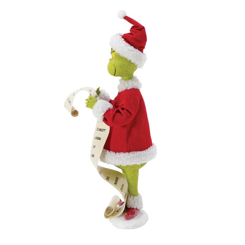The Grinch’s Nice List Possible Dreams by Department 56 Christmas Figurine 6015895