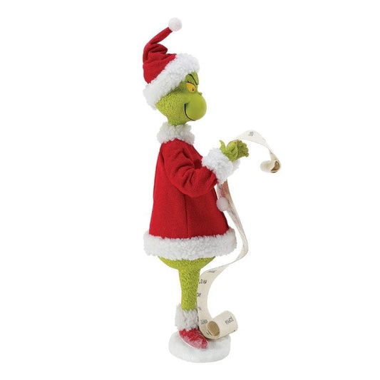The Grinch’s Nice List Possible Dreams by Department 56 Christmas Figurine 6015895 The Grinch’s Nice List Possible Dreams by Department 56 Christmas Figurine 6015895