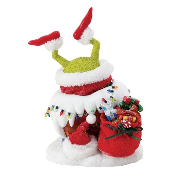 The Grinch Stealing Christmas Possible Dreams by Department 56 Christmas Figurine 6011848