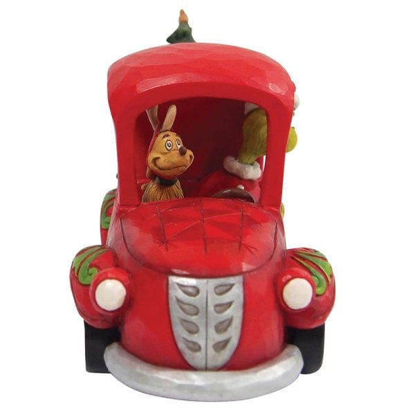 The Grinch with Friends in Truck Figurine By Jim Shore 6010775