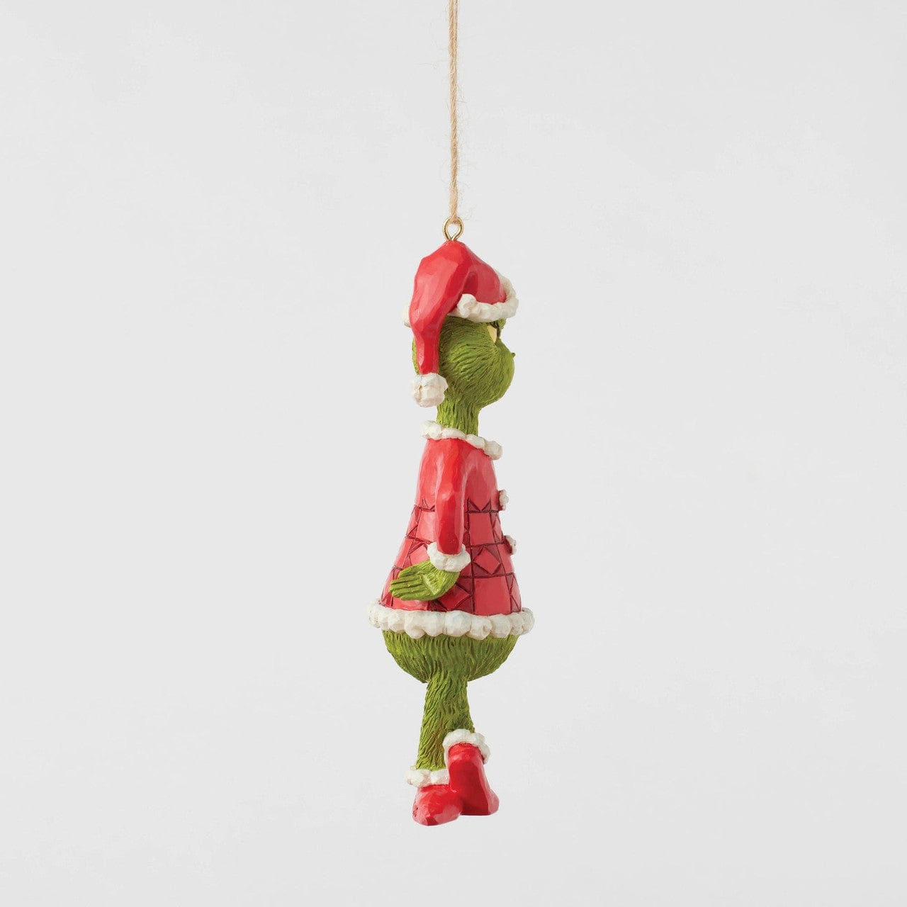 The Grinch with Hands On Hips Hanging Ornament Figurine By Jim Shore 6017076