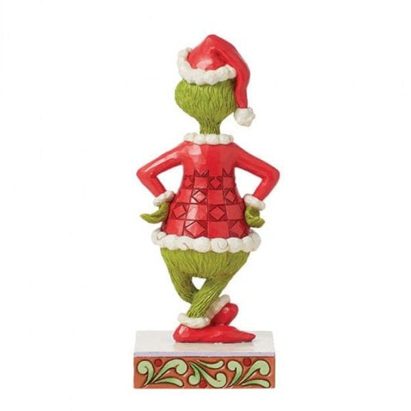The Grinch With Hands On His Hips Figurine By Jim Shore 6015222