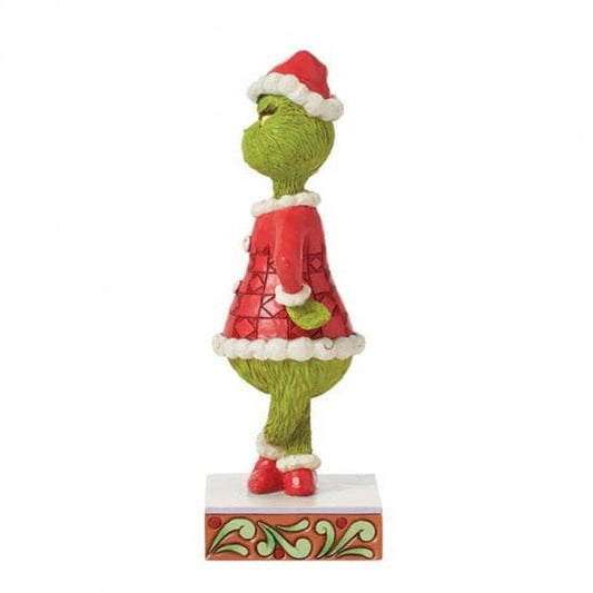 The Grinch With Hands On His Hips Figurine By Jim Shore 6015222 The Grinch With Hands On His Hips Figurine By Jim Shore 6015222
