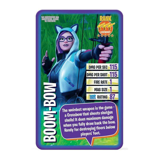 The Independent & Unofficial Guide to Fortnite Top Trumps Card Game The Independent & Unofficial Guide to Fortnite Top Trumps Card Game