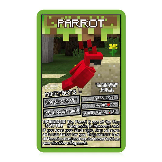 The Independent & Unofficial Guide to Minecraft Top Trumps Card Game The Independent & Unofficial Guide to Minecraft Top Trumps Card Game