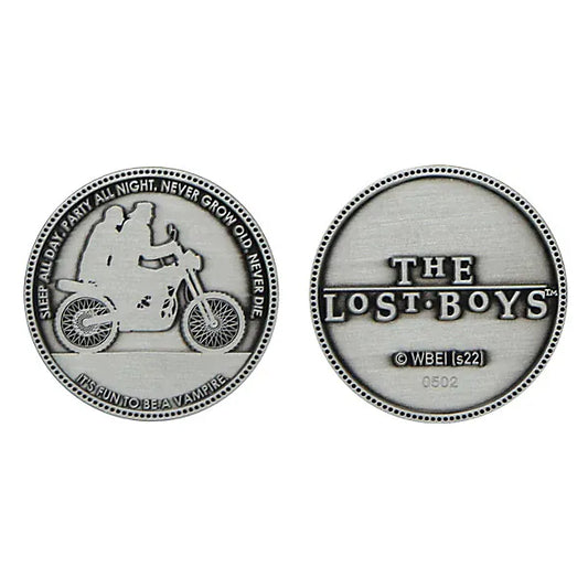The Lost Boys Limited Edition Collectible Coin The Lost Boys Limited Edition Collectible Coin