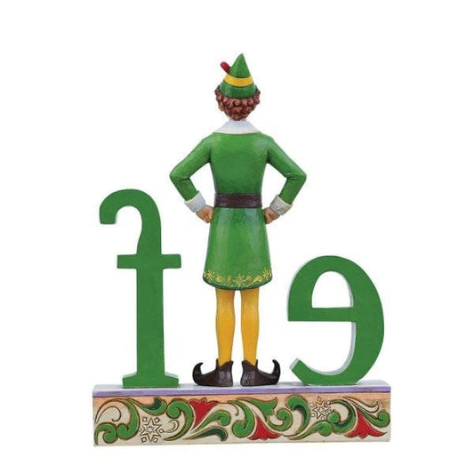 The Name is Buddy, the Elf (Buddy Standing in the word Elf Figurine) By Jim Shore 6013937 The Name is Buddy, the Elf (Buddy Standing in the word Elf Figurine) By Jim Shore 6013937