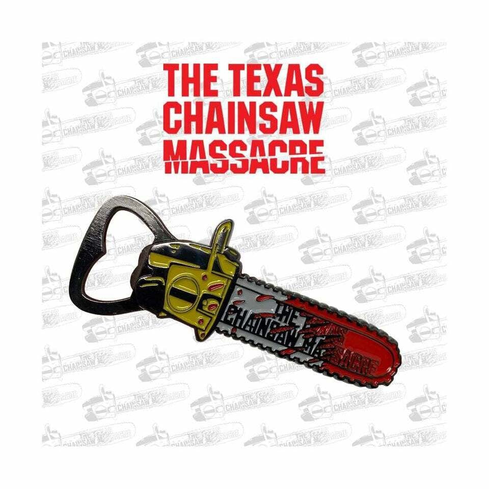 The Texas Chainsaw Massacre Chainsaw Bottle Opener