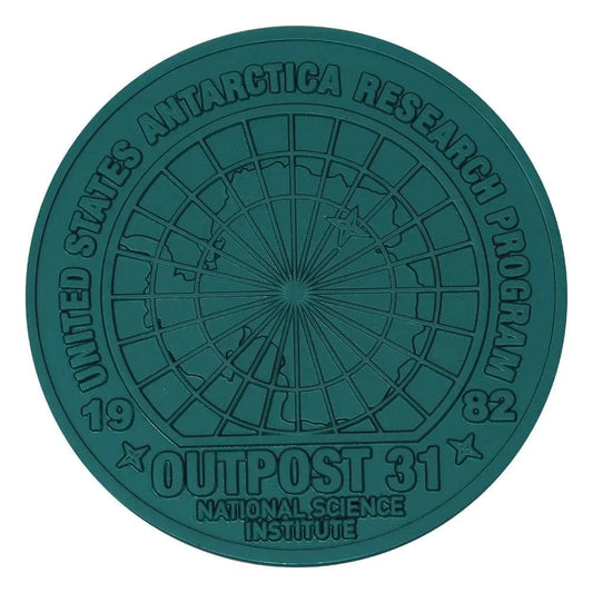 The Thing Outpost 31 Medallion The Thing Outpost 31 Medallion