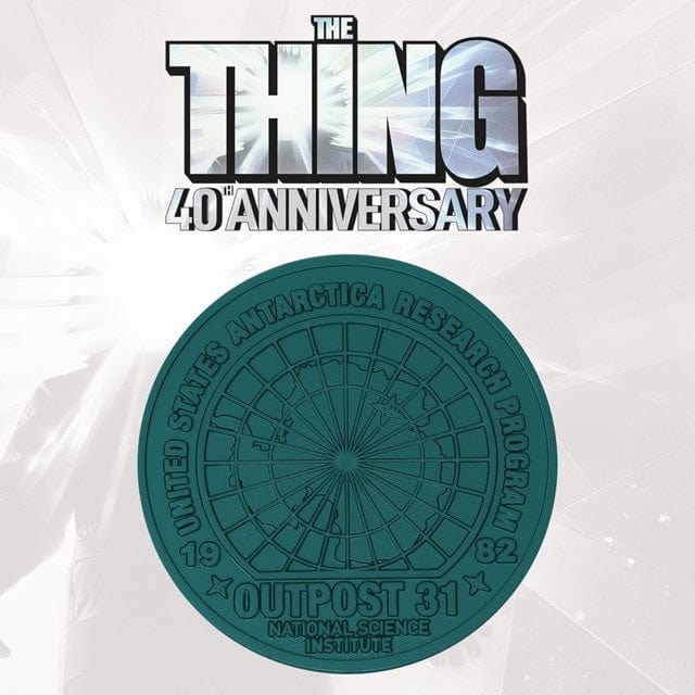 The Thing Outpost 31 Medallion
