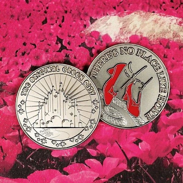 The Wizard of Oz Limited Edition Collectible Coin The Wizard of Oz Limited Edition Collectible Coin