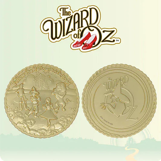 The Wizard of Oz Limited Edition Medallion The Wizard of Oz Limited Edition Medallion
