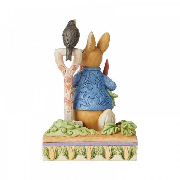 'Then he ate some radishes' Peter Rabbit Figurine by Jim Shore 'Then he ate some radishes' Peter Rabbit Figurine by Jim Shore