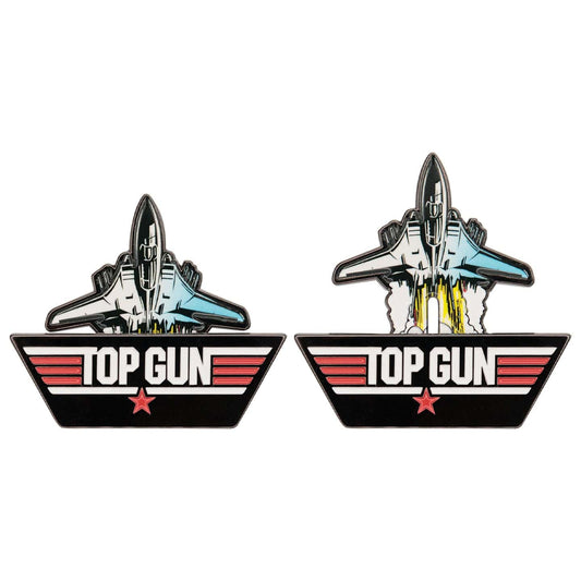 Top Gun Limited Edition Moving Pin Badge Top Gun Limited Edition Moving Pin Badge