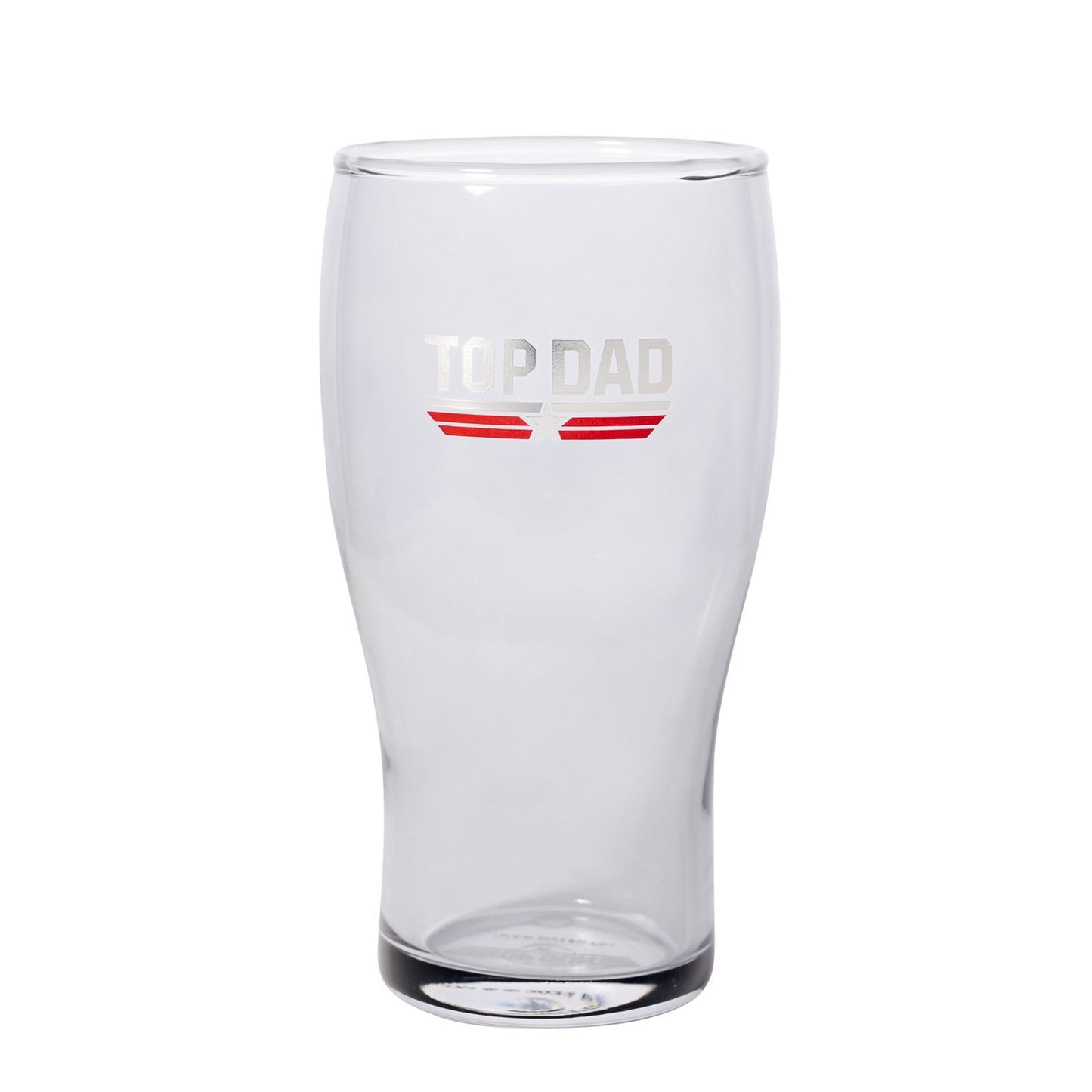Top Gun Top Dad Pint Glass Top Gun Top Dad Pint Glass