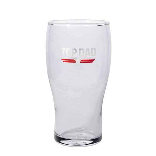 Top Gun Top Dad Pint Glass Top Gun Top Dad Pint Glass
