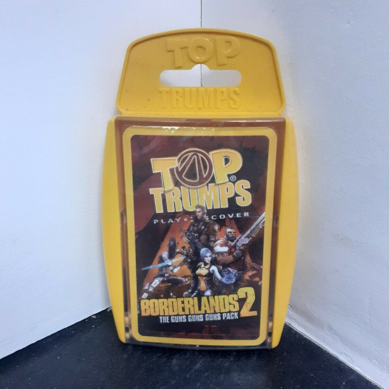 Top Trumps Borderlands 2 The Guns Guns Pack