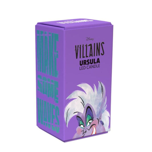 Ursula Purple LED Candle by Disney Home Fragrance Ursula Purple LED Candle by Disney Home Fragrance
