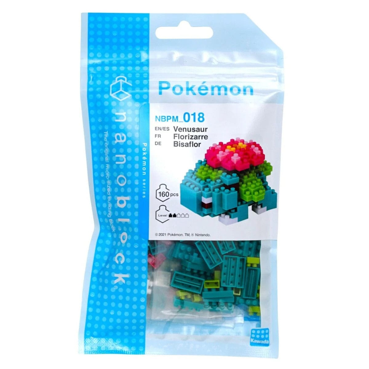 Venusaur Nanoblock Venusaur Nanoblock