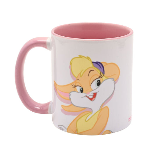 Warner Bros Looney Tunes Lola Bunny Pink Inside Mug
