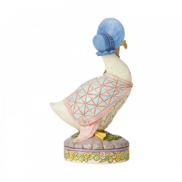 '..wearing a shawl and a poke bonnet' Jemima Puddle-Duck Figurine by Jim Shore