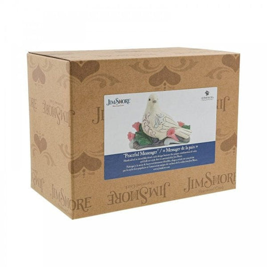 White Dove Figurine by Jim Shore 6010283 White Dove Figurine by Jim Shore 6010283