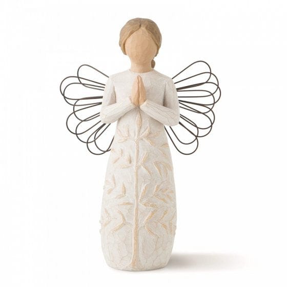 Willow Tree A Tree, A Prayer Angel Figurine