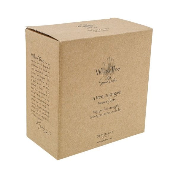 Willow Tree A Tree A Prayer Memory Box 26635