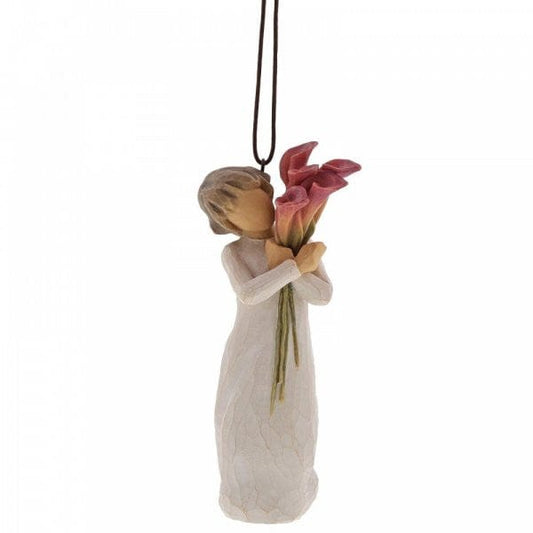 Willow Tree Bloom Hanging Ornament Willow Tree Bloom Hanging Ornament