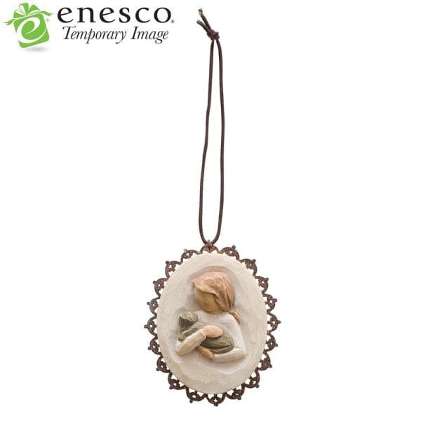 Willow Tree Kindness (girl) Metal-edged Ornament 26239